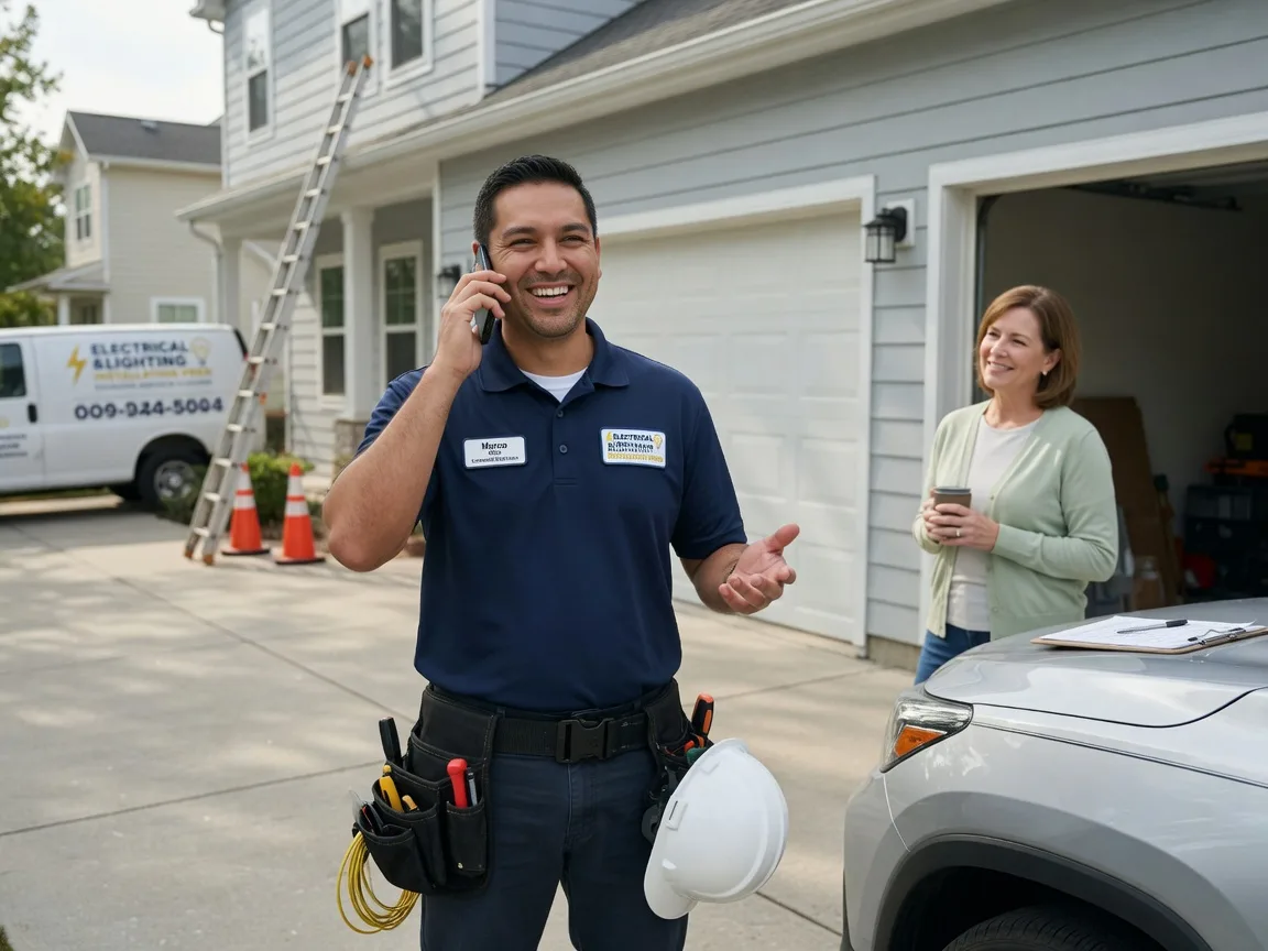 Licensed Electrician Wyncote, PA FAQs